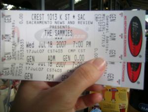 Tickets