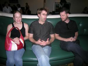Molly, Ivan and Mark