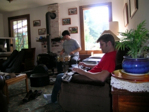Rehearsing