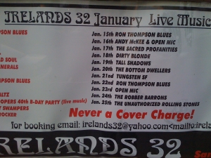Irelands 32 Calendar banner