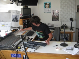 Larry the DJ at KHUM