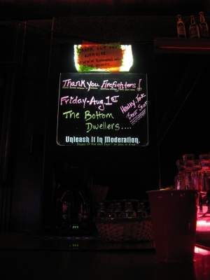 Marquee at the Riverwood Inn