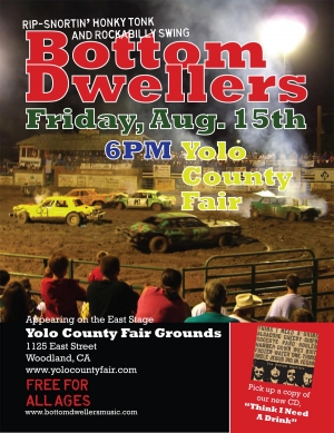 2008 Yolo County Fair Flyer