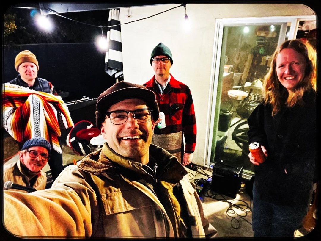 Bottom Dwellers on the practice patio